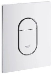 Ovládacie tlačidlo GROHE Arena Cosmopolitan plast alpská biela 38844SH0, 1 ks