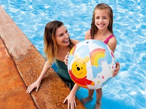 Nafukovacia lopta 51 cm Medvedík Pú INTEX 58025