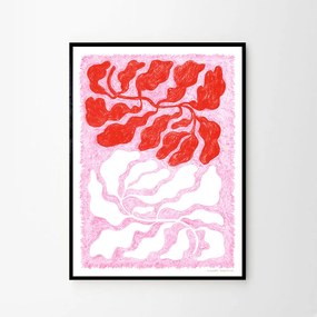 The Poster Club Plagát Longing by Linnéa Andersson 30x40 cm