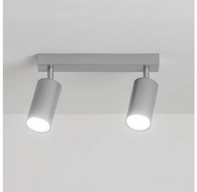Brilagi - Kúpeľňové bodové svietidlo SELE 2xGU10/30W/230V IP44 strieborná BG1636