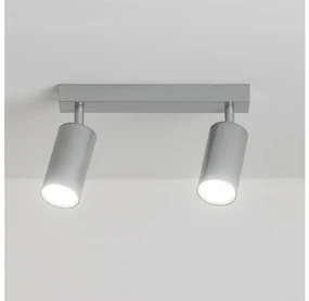 Brilagi - Kúpeľňové bodové svietidlo SELE 2xGU10/30W/230V IP44 strieborná BG1636