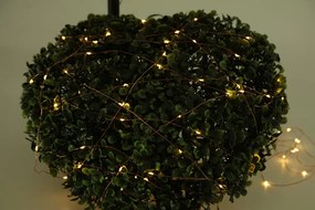 Bezdoteku LEDSolar 100 vianočné solárne reťaz teplá biela, IPRO, 2W, teplá biela