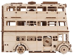 Ugears 3D mechanické puzzle Harry Potter Rytiersky autobus 268 ks