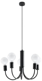 Luster PICCOLO 5xE27/60W/230V