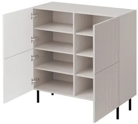 Komoda Lasiewa 101 4D, Farby: kašmír