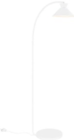 Nordlux - Stojacia lampa DIAL 1xE27/10W/230V biela