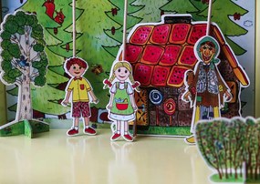 MARIONETINO Bábkové divadlo pre deti Janko a Marienka