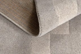 Koberec TEXTURA 488.17.LA110 sivý / béžový