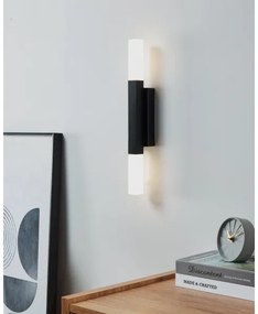 Eglo 900617 - LED Kúpeľňové nástenné svietidlo ALCUDIA 2xLED/5,5W/230V IP44