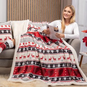 Baránková súprava s ponožkami SOPHIA