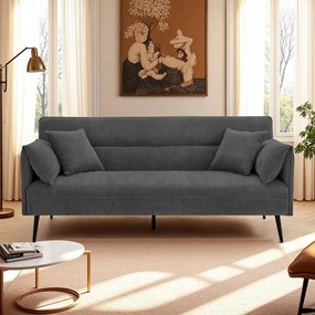 Rozkladacia sofa Catini AMELIA sivá