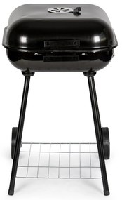 Záhradný gril s výklopným krytom + kolieska