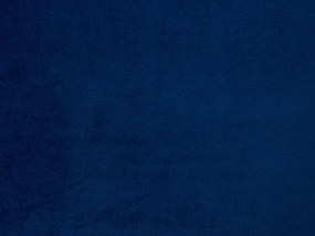 Dvojmiestna zamatová pohovka námornícka modrá FENES Beliani