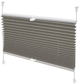 Antracitová roleta 97x150 cm Plisé Verona Termo – Gardinia