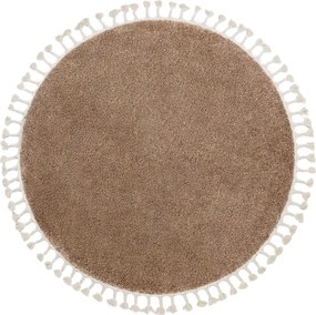 Koberec BERBER 9000 béžový kruh