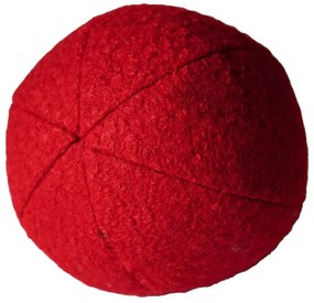 Dekoračný vankúš z materiálu buklé ø 25 cm Top – Mioli Decor