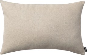 Karin - jednoduchá obliečka, 60x40cm farba produktu béžová látka zapletaná