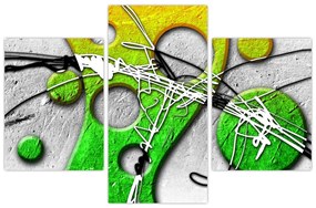 Abstraktný obraz (90x60 cm)