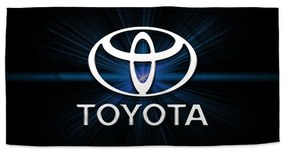 Sablio Uterák Toyota Blue Glow - 30x50 cm