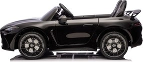 LEAN CARS Autobatéria Mercedes GT63 AMG DK-GT63 24V LCD Black Painted