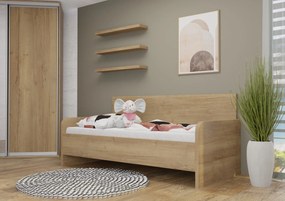 Wood Service  Jednolôžko Žanetka R bez úložného priestoru 80 x 200