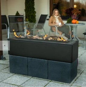 Plynový ohrievač na terasu Patio Horizontal