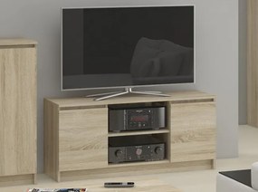 Stolík pod TV RTV 120 2D 1P sonoma