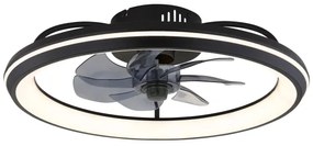 Globo 03643 - LED Stm. stropný ventilátor CELESTE LED/40W/230V 3000-6500K + DO