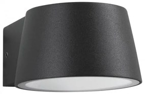 Paulmann 94713 - LED/6W IP44 Vonkajšie nástenné svietidlo CAPERA 230V