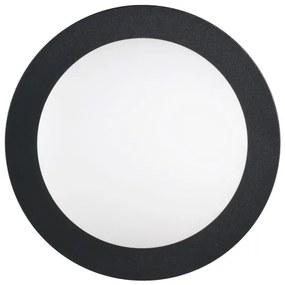 Eglo 900659 - LED Kúpeľňové stropné svietidlo MOSIANO LED/3,3W/230V IP44 čierna