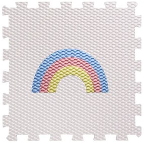 Penová hracia podlaha DÚHA do detskej izby