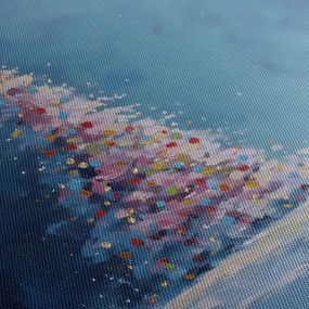 Obraz zimná rozprávka s vianočným stromčekom