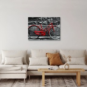 Obraz - Historický bicykel (70x50 cm)