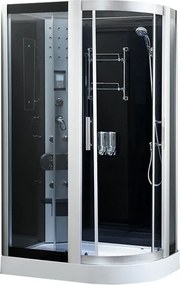 BPS-koupelny Hydromasážny box MONAKO 9914R, 120x85 pravý bez sauny