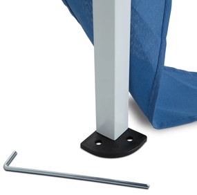 InternetovaZahrada Záhradný altánok 3x6 m - modrý