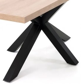 ARGO BLACK MDF stôl 160 x 100 cm