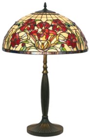 Vitráž lampa do obývačky FINE 62*Ø40