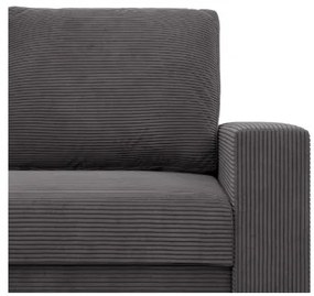 Kreslo NEO Poso tmavosivé