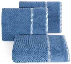 FROTÉ UTERÁK CALEB7 70X140 CM MODRÁ