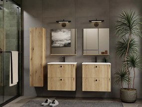 Zrkadlo Terca 1 (dub evoke). Akcia -22%. Vlastná spoľahlivá doprava až k Vám domov. 1133033