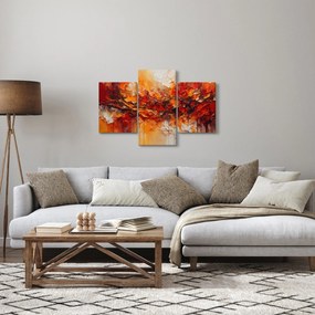 Obraz - Abstrakcia (90x60 cm)