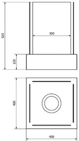 Voľne stojaci biokrb MOKKA