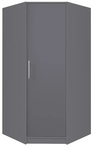 Skriňa Smart Sr4 1dn Grafit