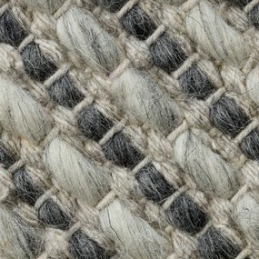 Dywany Łuszczów, Kusový koberec Tahar 99003F cream/grey, 90x150, béžová, obývacia izba