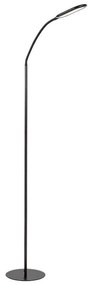Rabalux 74009 - LED Stmievateľná dotyková stojacia lampa ADELMO LED/10W/230V čierna