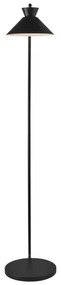 Nordlux - Stojacia lampa DIAL 1xE27/10W/230V čierna