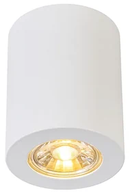 Moderné bodové svetlo biele 7,5 cm - Tuba