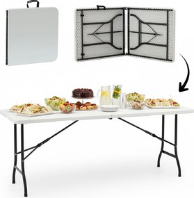 CH Turistický skladací stôl 180x70x74 cm