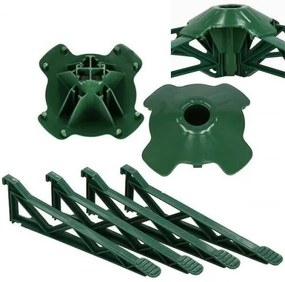 Vianočný stromček premium jedľa 220 cm SPRINGOS CT0056