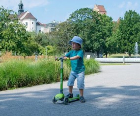 Trojkolesová kolobežka Boogie modrá